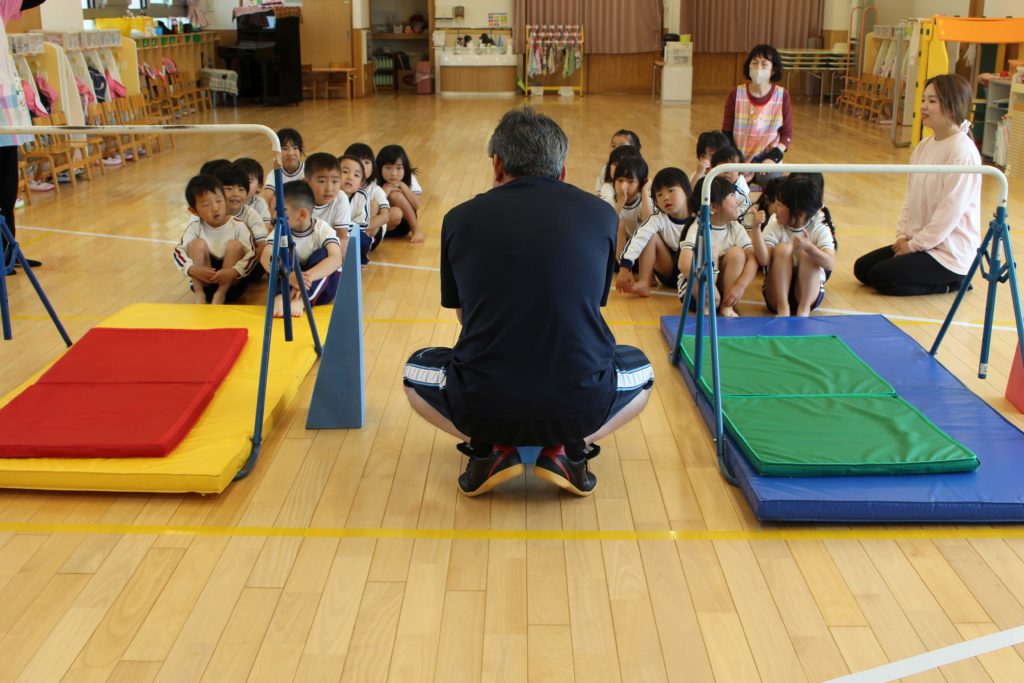 体育教室がありました！