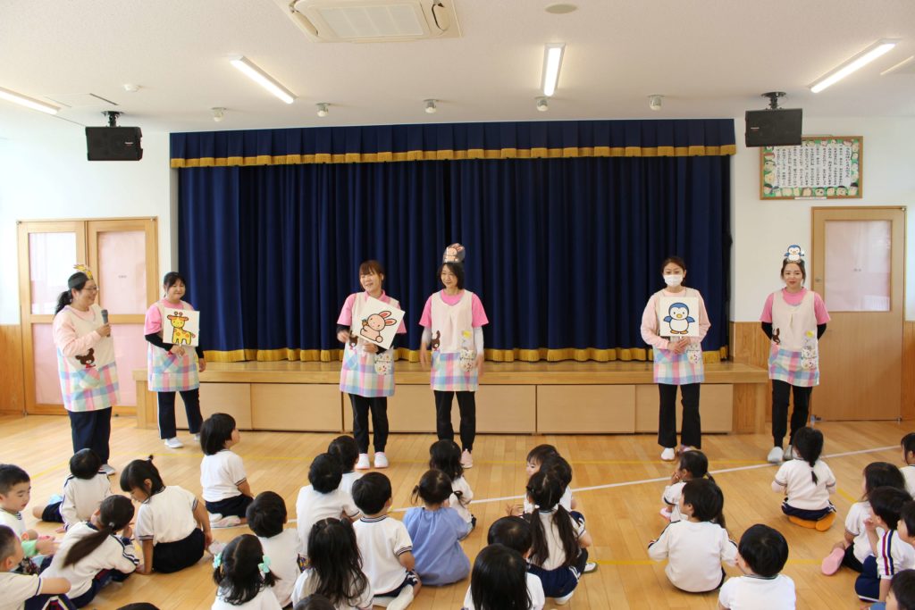 きらきら集会をしました