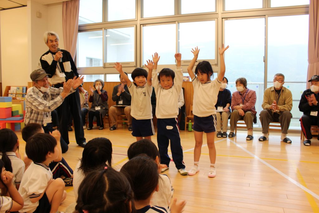 グラウンドゴルフをしました！