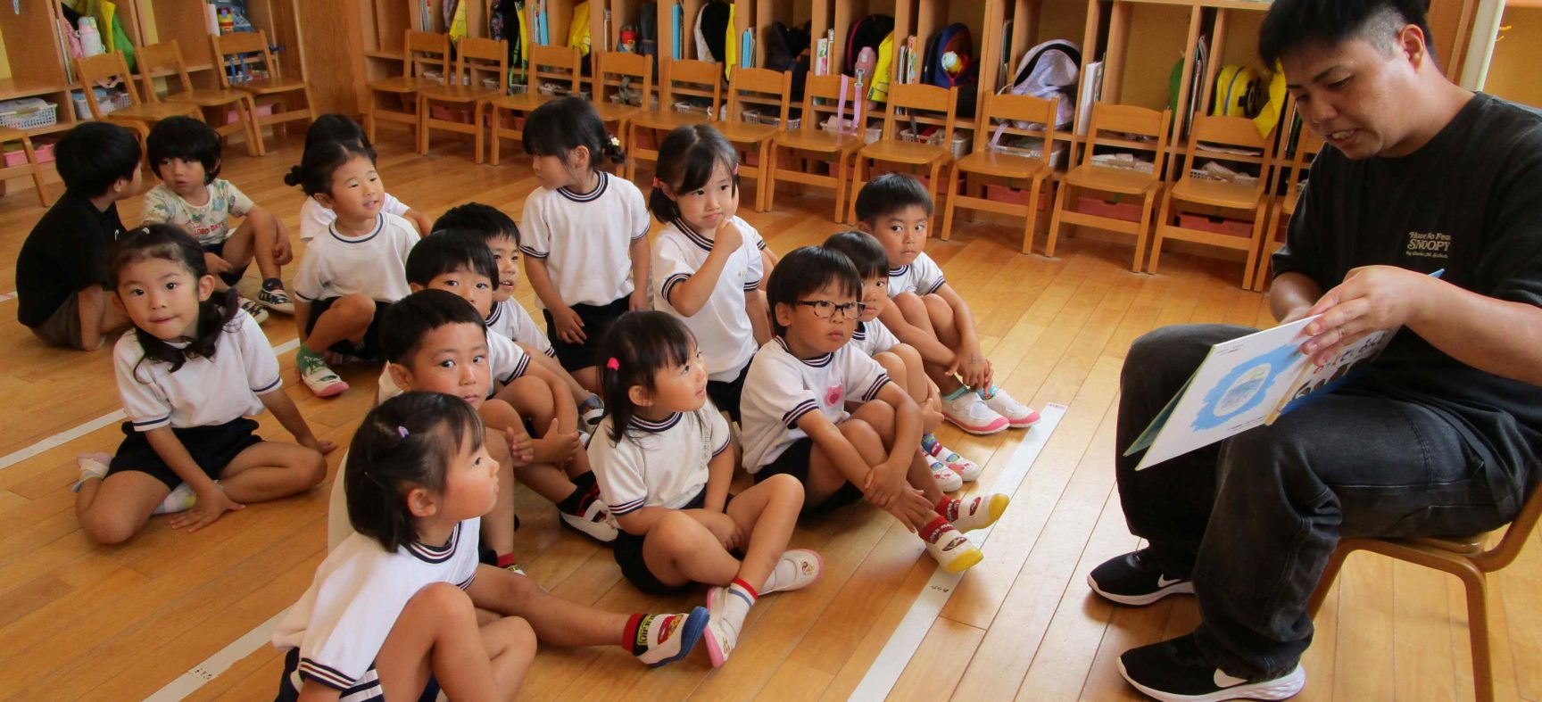 保育参加③がありました！