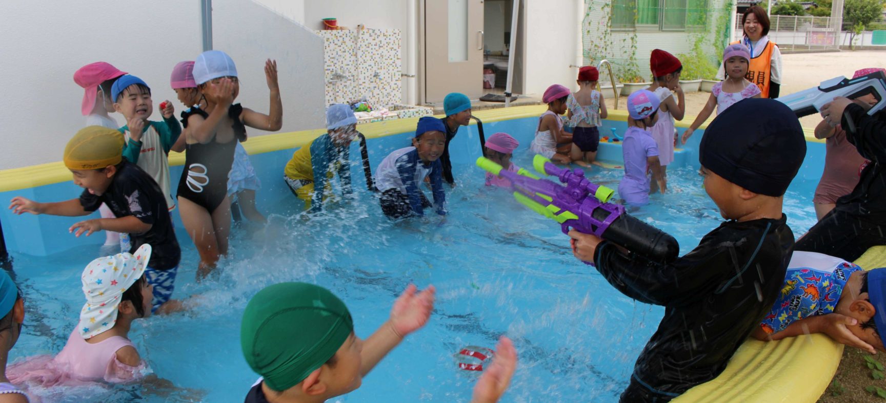 プール納めがありました☆