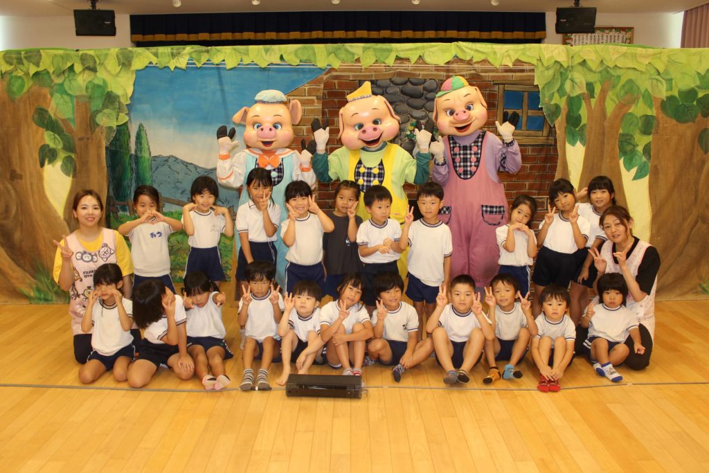 園内観劇会がありました☆