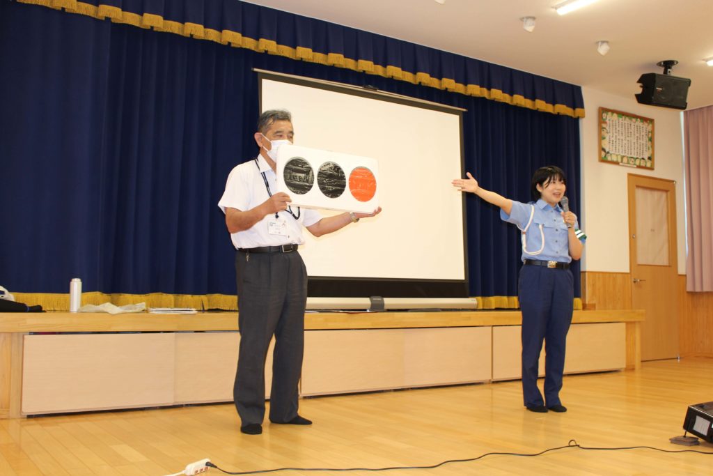 交通安全教室がありました！