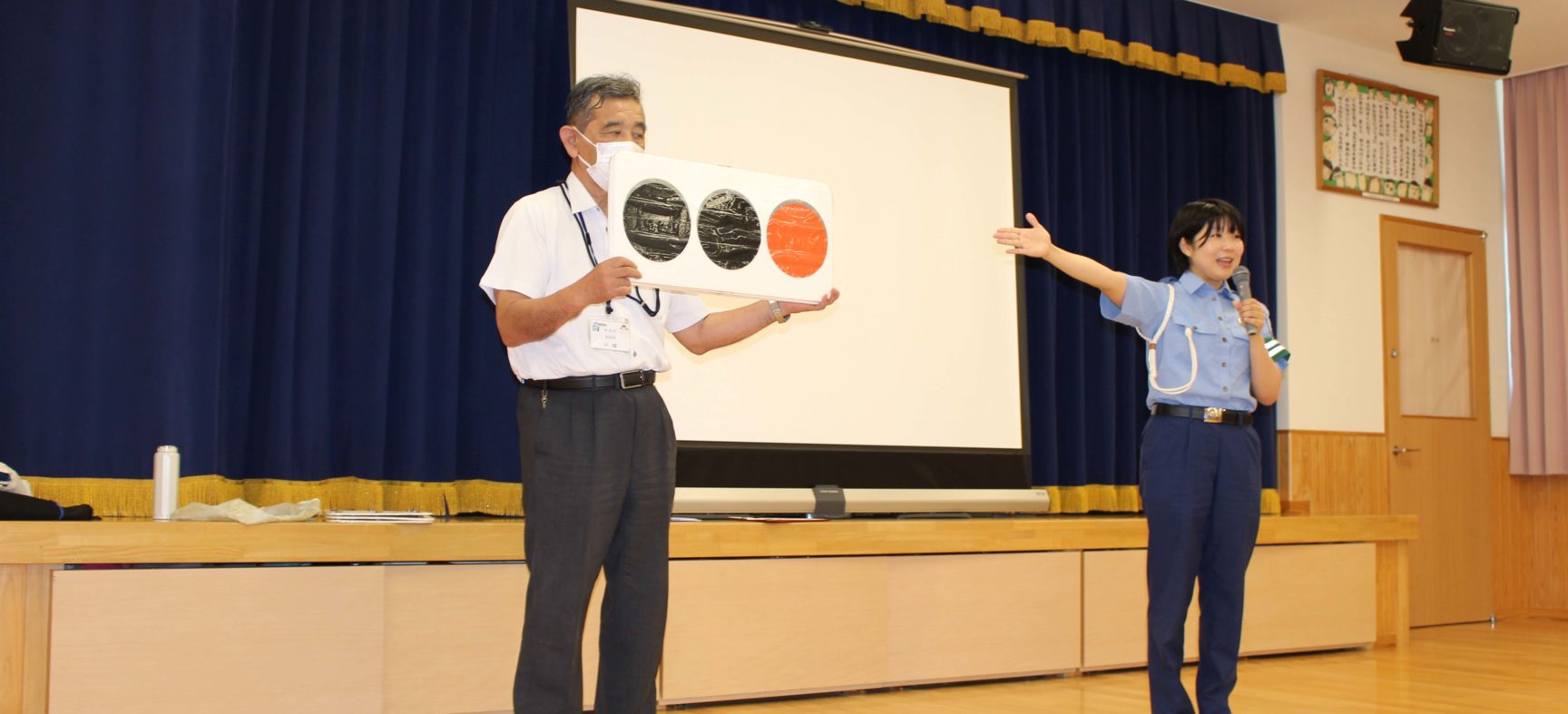 交通安全教室がありました！