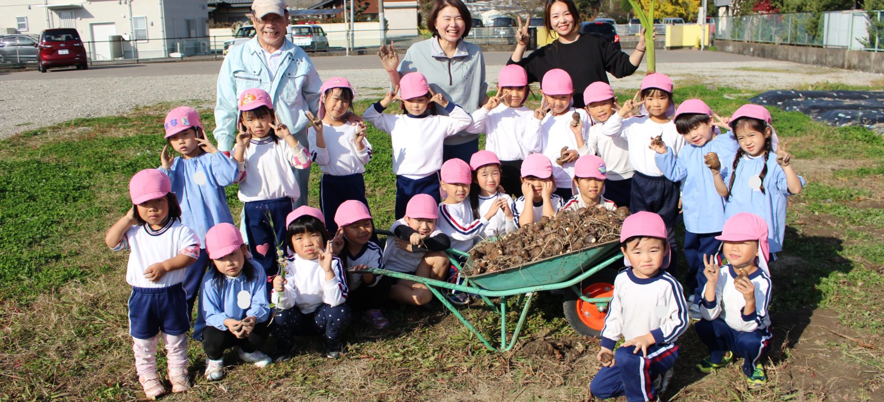 さといもの収穫をしました！