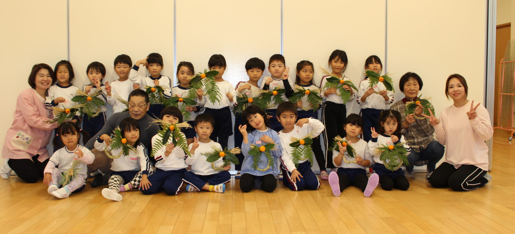 しめ縄づくりをしました