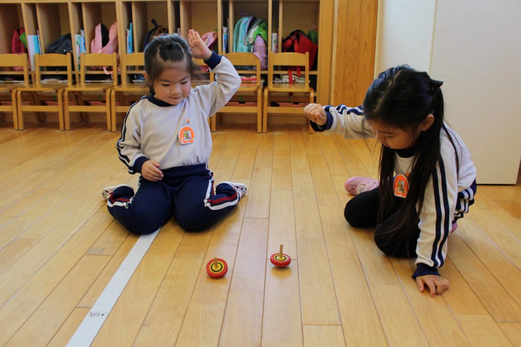 お正月遊びをしました！