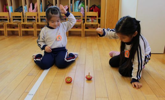 お正月遊びをしました！