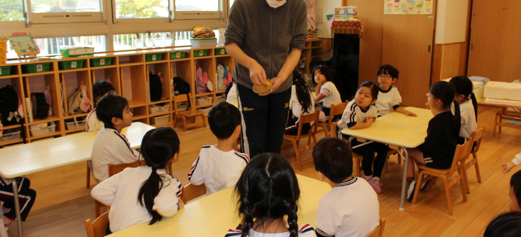 陶芸教室①がありました！