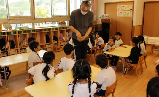 陶芸教室①がありました！