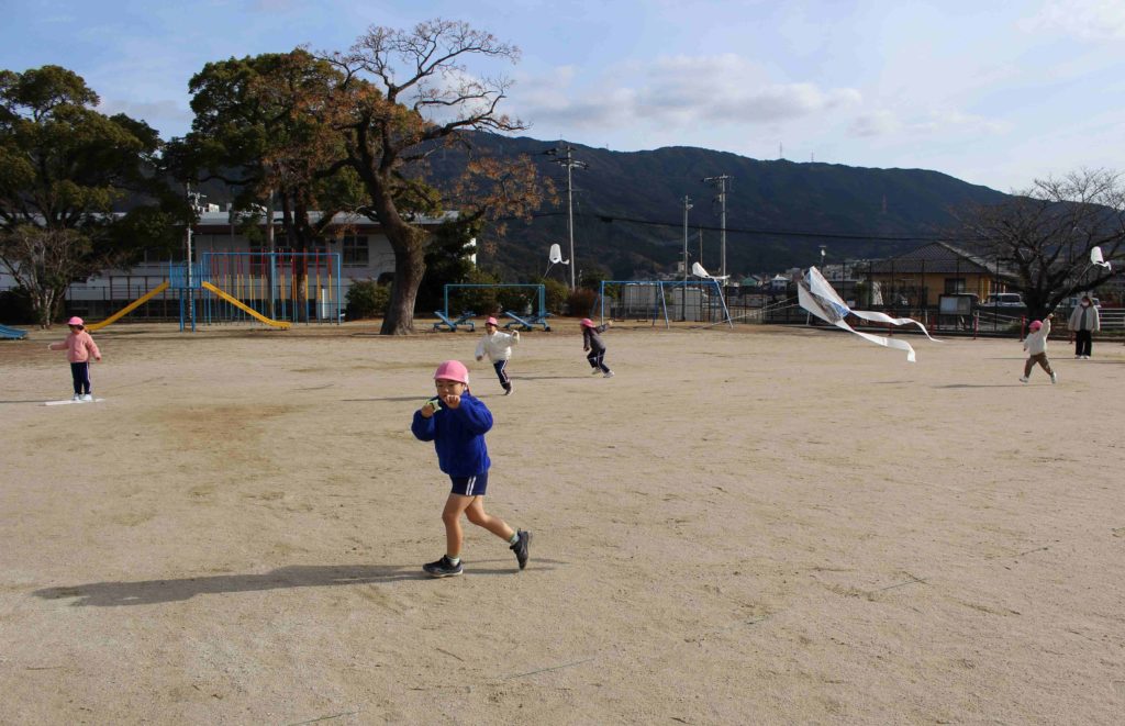 たこあげ・保育参加⑥がありました！