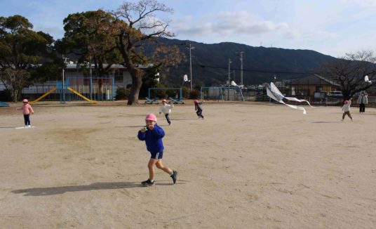 たこあげ・保育参加⑥がありました！