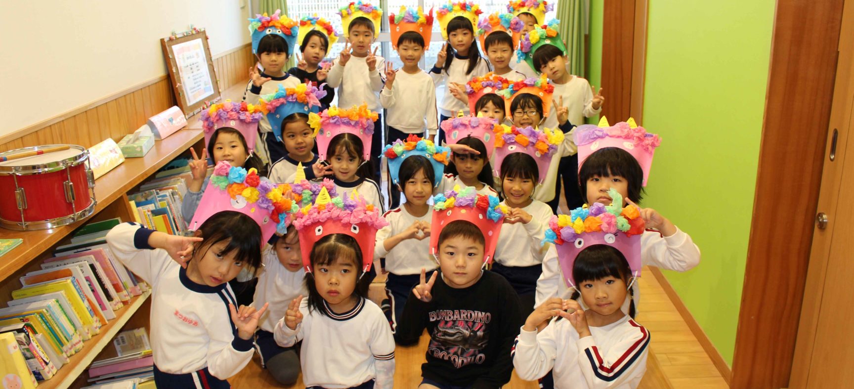 豆まきをしました！