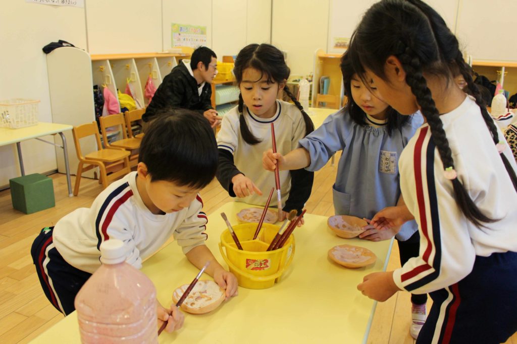 陶芸教室②・保育参加⑦がありました！