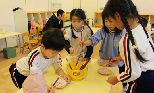 陶芸教室②・保育参加⑦がありました！