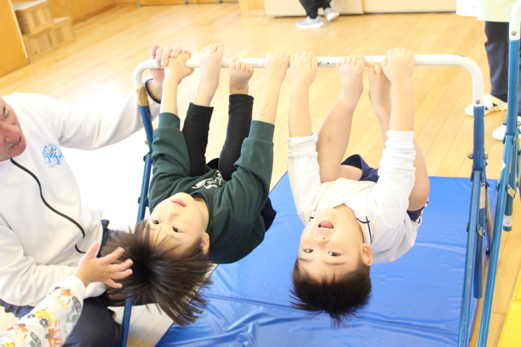 体育教室がありました