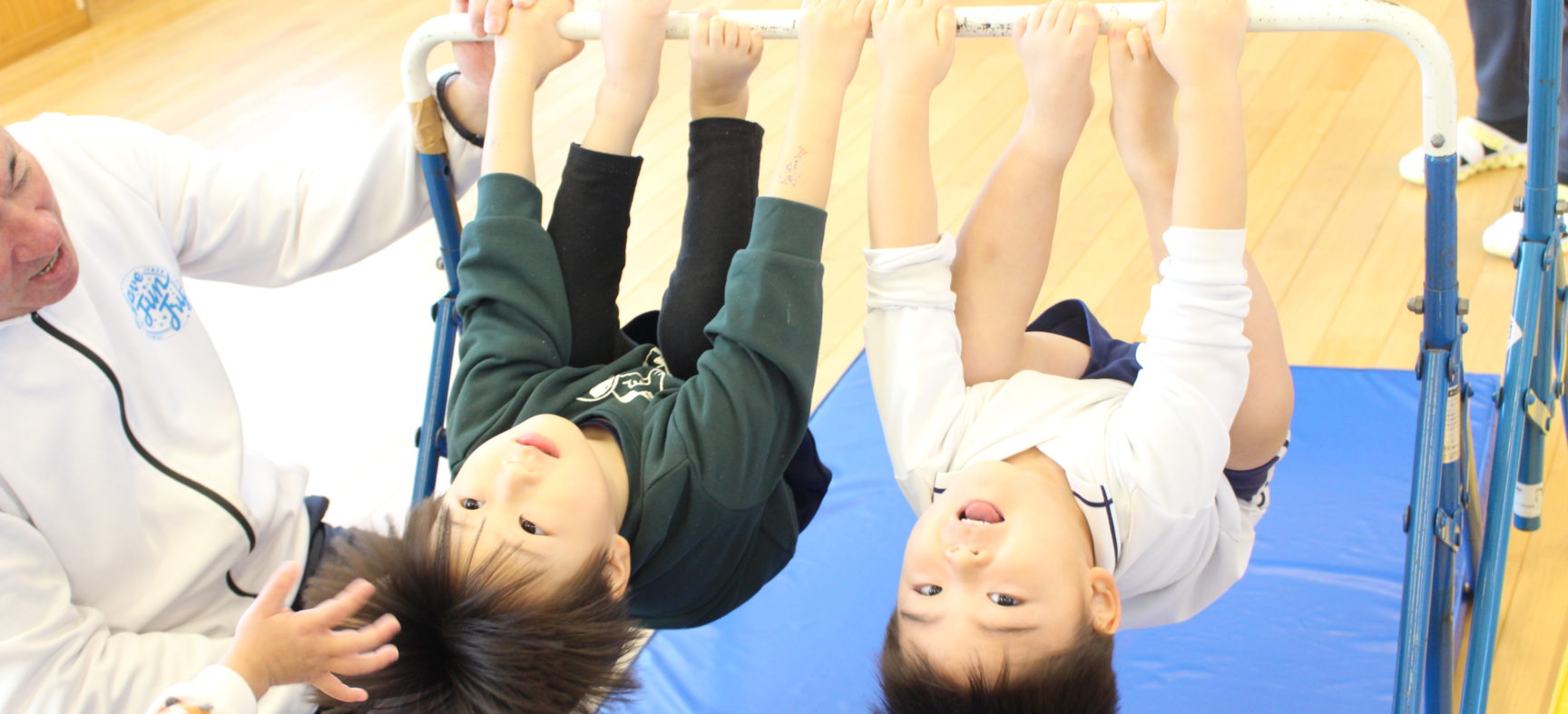 体育教室がありました