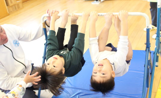 体育教室がありました