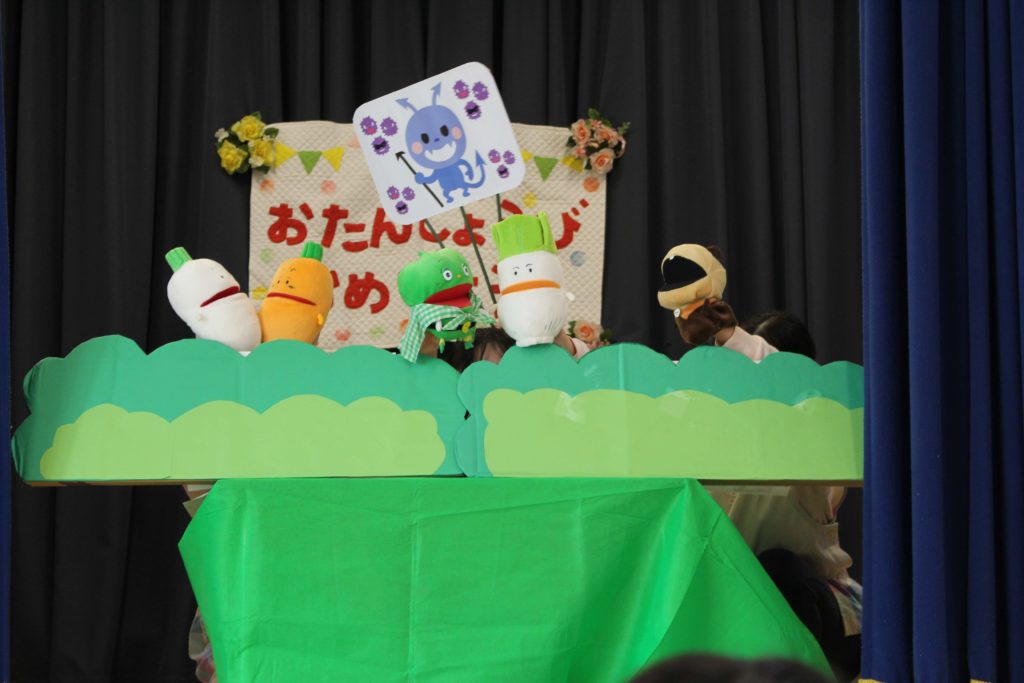 ２月生まれの誕生会がありました！