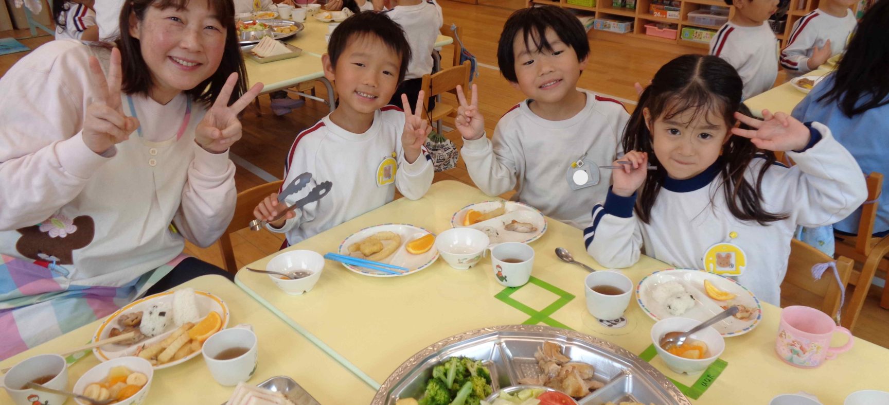 お楽しみ会がありました☆