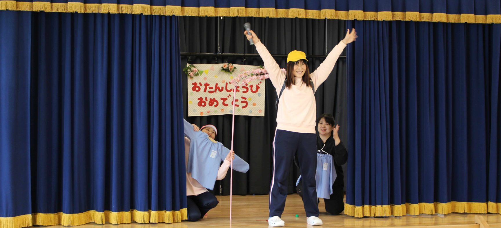 ３月生まれの誕生会がありました！